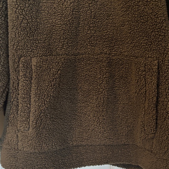 Lucky Brand Women's Fleece Jacket with Multicolor Pattern - Picture 4 of 6